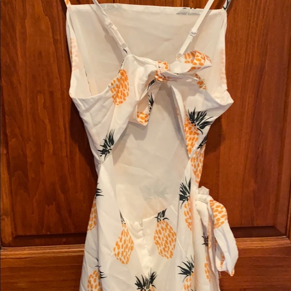 Pineapple sun dress - Picture 3 of 4